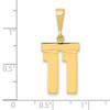 14k Medium Polished Number 11 Charm 14k Medium Polished Number 11 Charm