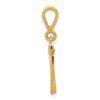 14k Small Polished Number 97 Charm 14k Small Polished Number 97 Charm