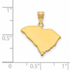 14KY South Carolina State Pendant