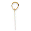 14k Polished Number 18 Pendant 14k Polished Number 18 Pendant
