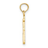 14k Polished Number 25 Pendant 14k Polished Number 25 Pendant