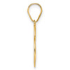 14k Polished Number 26 Pendant 14k Polished Number 26 Pendant