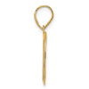 14k Polished Number 30 Pendant 14k Polished Number 30 Pendant