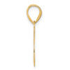 14k Polished Number 35 Pendant 14k Polished Number 35 Pendant