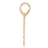 14k Polished Number 38 Pendant 14k Polished Number 38 Pendant