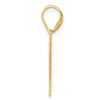 14k Polished Number 41 Pendant 14k Polished Number 41 Pendant