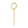 14k Polished Number 77 Pendant 14k Polished Number 77 Pendant