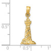 14k 3D St. Augustine Lighthouse Pendant
