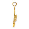 14K Solid Open-Backed Glove/Bat/Baseball Charm 14K Solid Open-Backed Glove/Bat/Baseball Charm