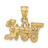 14k 3-D Locomotive Charm