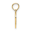 14K SWEET 16 in Heart Charm