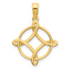 14ky Fancy Design Pendant