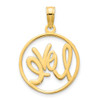 14ky Love charm