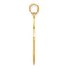 14k Music Note Charm