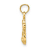 14K I LOVE MY CAT Charm