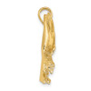 14K Eagle Landing w/Wings Up Charm