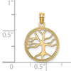 14K Small Family Tree Charm