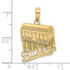 14K Pittsburgh Incline (Tram) Charm