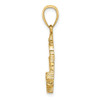 14K WASHINGTON D.C. Capital Building Profile Charm