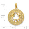 14K KENNEBUNKPORT ME Dolphins Charm