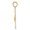 14K Dancing Starfish Charm