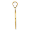 14K SAINT THOMAS w/ Dolphins Charm