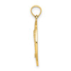 14K HILTON HEAD SC Palm Tree Charm