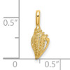 14K Mini Conch Shell Charm