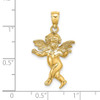 14K Guardian Angel Walking Charm