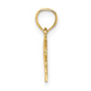 14K WWJD  Ichthus Charm