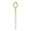 14K Mile Marker 0 / KEY WEST Charm