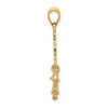 14K Moveable IT'S A GIRL with Doll