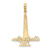 14K WASHINGTON D.C. Washington Monument Charm