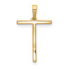 14K Diamond Letter T Initial Pendant
