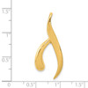 14k Fits up to 4mm Regular & 6mm Fancy/Reversible Fancy Omega Slide