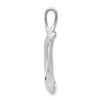 14k White Gold Fits up to 2mm Regular, 6mm Fancyy Omega Slide