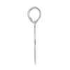 14kw Polished Number 59 Pendant 14kw Polished Number 59 Pendant