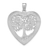 10KW Heart Family Tree Pendant