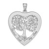 10KW Heart Family Tree Pendant