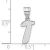 14kw Polished Script Letter T Initial Pendant 14kw Polished Script Letter T Initial Pendant