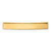 14k 46x7x1 mm ID Plate