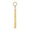 14K 2-D KEY WEST Lighthouse Charm 14K 2-D KEY WEST Lighthouse Charm