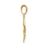 14k Children's Heart Pendant