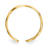 14k Weave Toe Ring