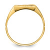 14k AA Diamond men's ring