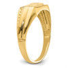14k AA Diamond men's ring
