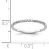 14k White Gold Diamond Band 14k White Gold Diamond Band