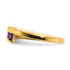 14k Amethyst 4-stone Ring 14k Amethyst 4-stone Ring