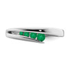 14k White Gold Emerald 4-stone Ring 14k White Gold Emerald 4-stone Ring