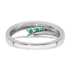 14k White Gold Emerald 4-stone Ring 14k White Gold Emerald 4-stone Ring